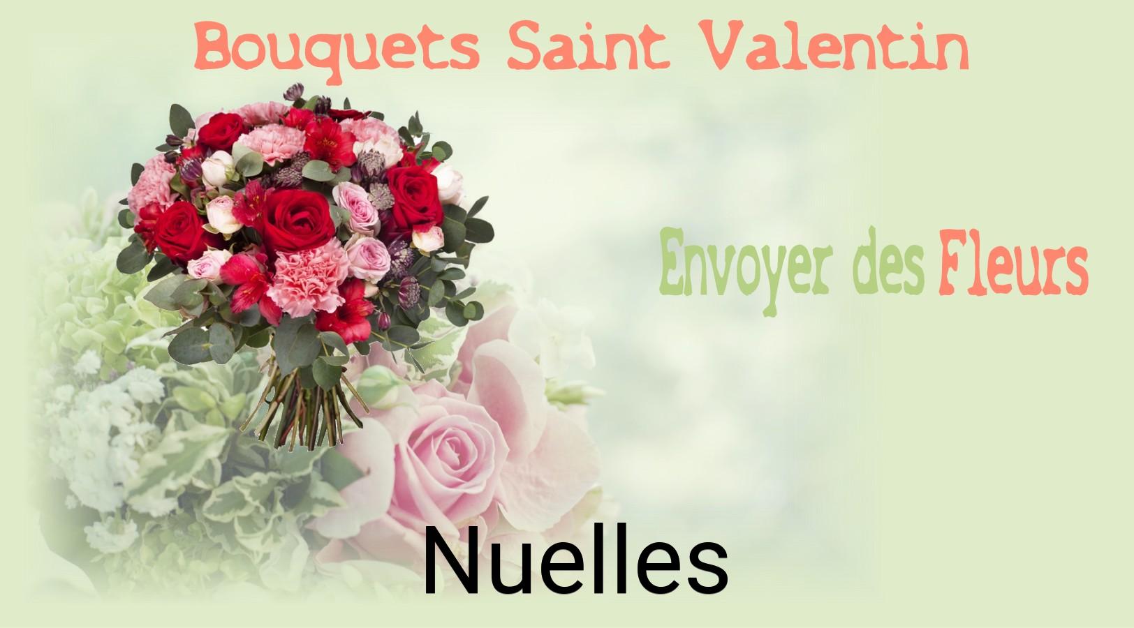 Roses de Saint-Valentin livrées à Nuelles