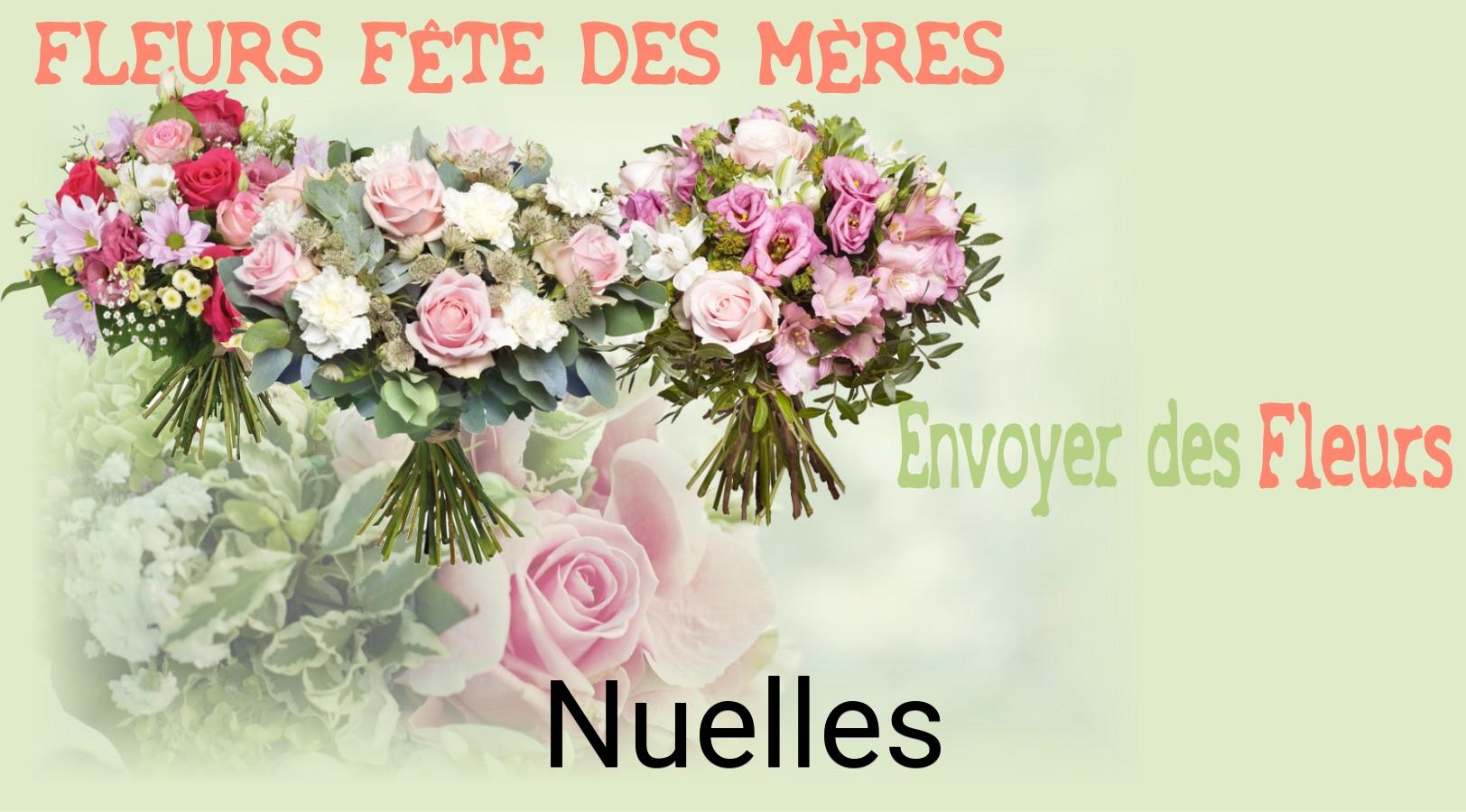 Bouquet de Fête des Mères livré à Nuelles