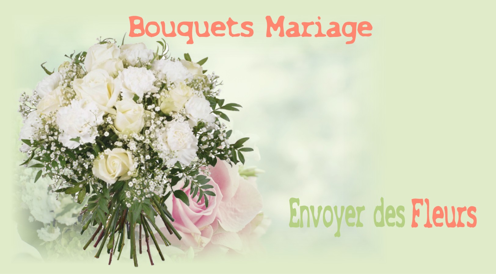 Bouquet de mariage à faire livrer à Nuelles